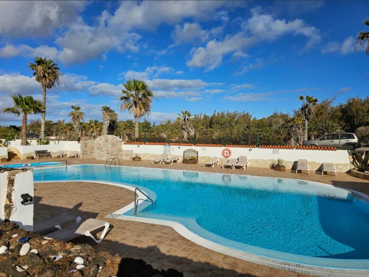 Casa Lirio Apartman Costa Calma Kültér fotó